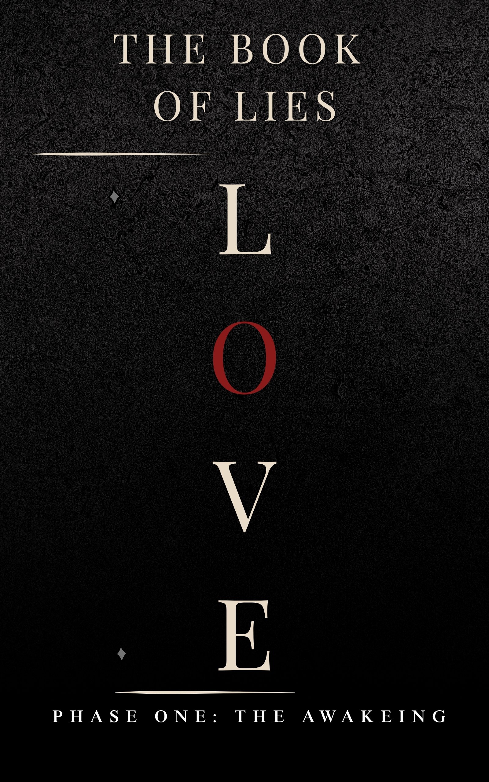 THE BOOK OF LIES (1)